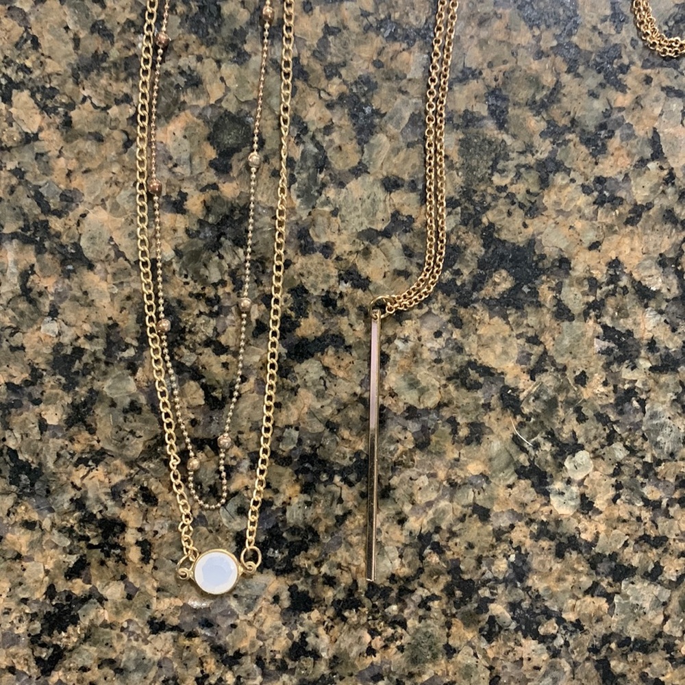 Fake gold jewelry
